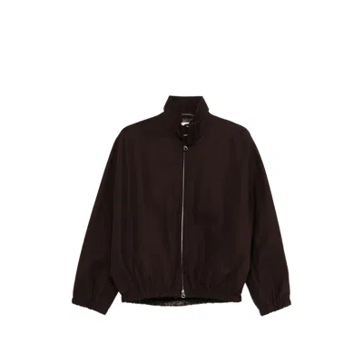 COURRÈGES ZIP-UP BOMBER JACKET