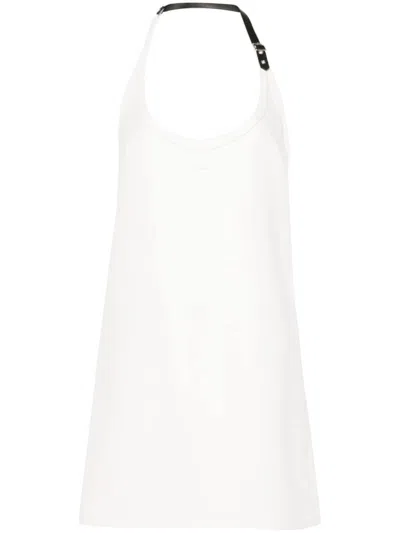 Courrèges Dress  Woman Color White In Blanc