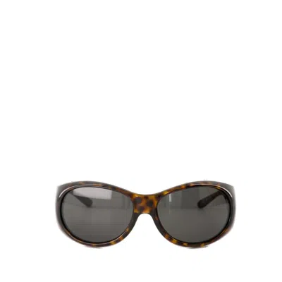 Courrèges Hybrid 01 Acetate Sunglasses In Multi