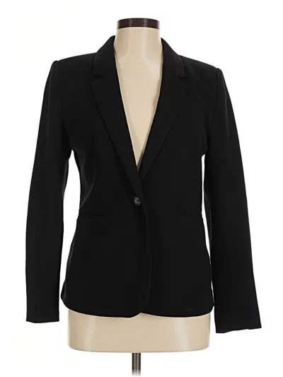 Pre-owned Court & Rowe Blazer Jacket In Black