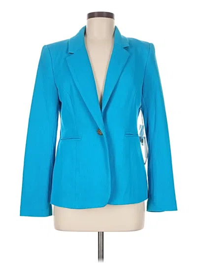 Court & Rowe Blazer Jacket In Blue