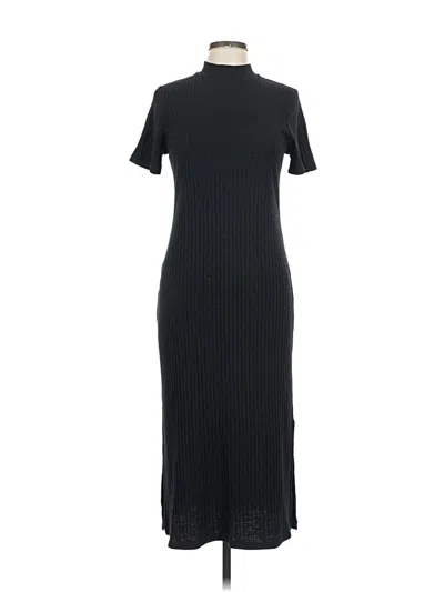 Pre-owned Court & Rowe Casual Dress In Black