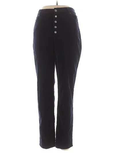 Pre-owned Court & Rowe Casual Pants In Black