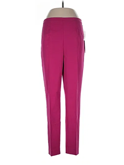 Pre-owned Court & Rowe Casual Pants In Purple