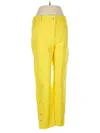 Court & Rowe Casual Pants In Yellow