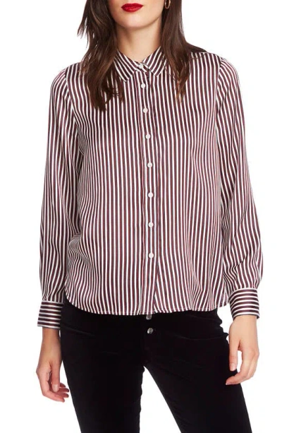 COURT & ROWE COURT & ROWE CROSBY STRIPE BUTTON-UP SHIRT