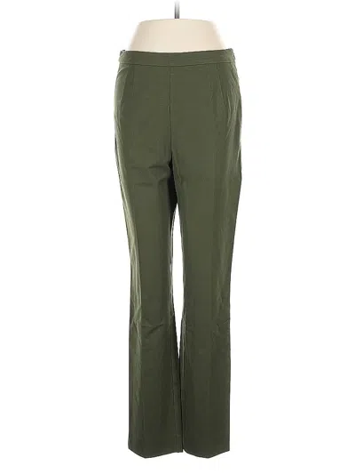Pre-owned Court & Rowe Dress Pants In Green