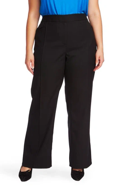 COURT & ROWE COURT & ROWE PINTUCK WIDE LEG TROUSERS