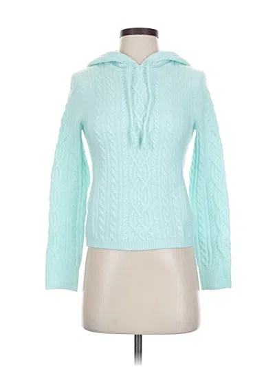 Pre-owned Court & Rowe Pullover Sweater In Blue