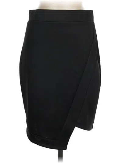 Pre-owned Courtenay Casual Skirt In Black
