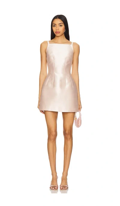 COURTNEY ZHENG BLANCHE DUPION MINI DRESS