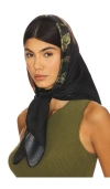 Courtney Zheng Printed Silk Scarf In Pattern