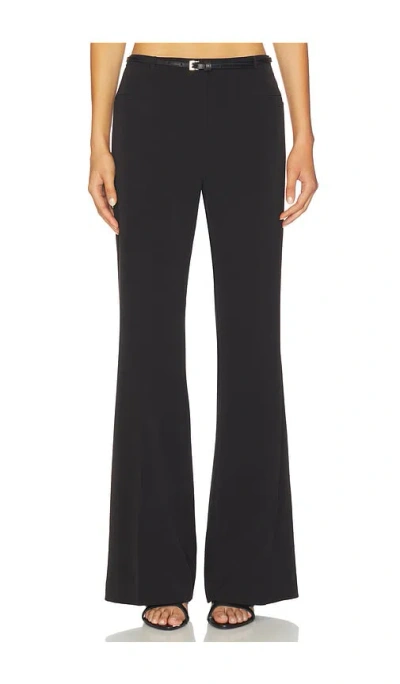 Courtney Zheng Selene Scuba Pant In Black