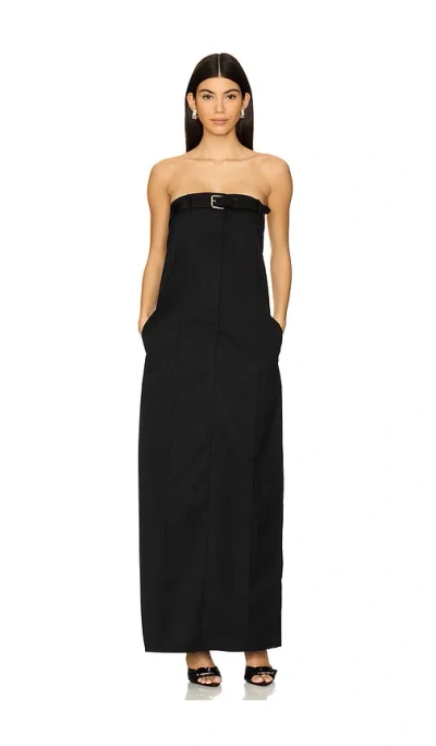 Courtney Zheng Trouser Dress In Black