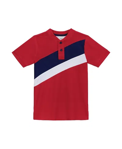 Courtside Boys' Blade Shirt - Little Kid, Big Kid In Multi