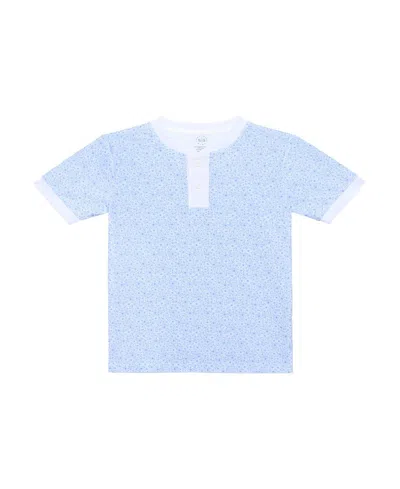 Courtside Boys' Blade Shirt - Little Kid, Big Kid In Blue