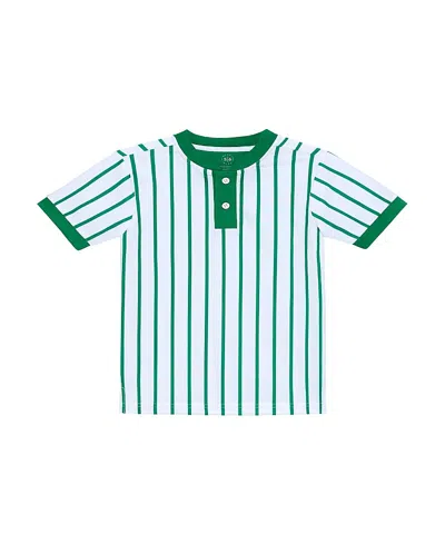 Courtside Boys' Blade Shirt - Little Kid, Big Kid In Multi