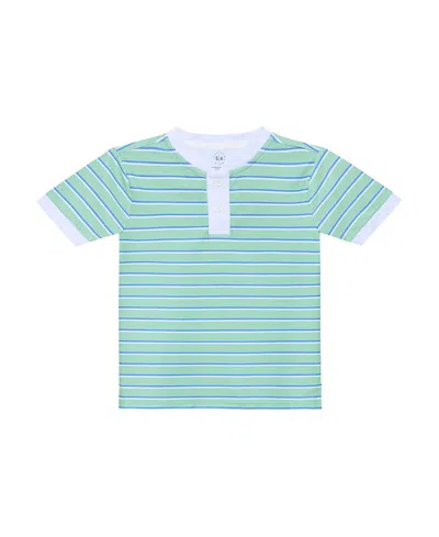 Courtside Boys' Blade Shirt - Little Kid, Big Kid In Green