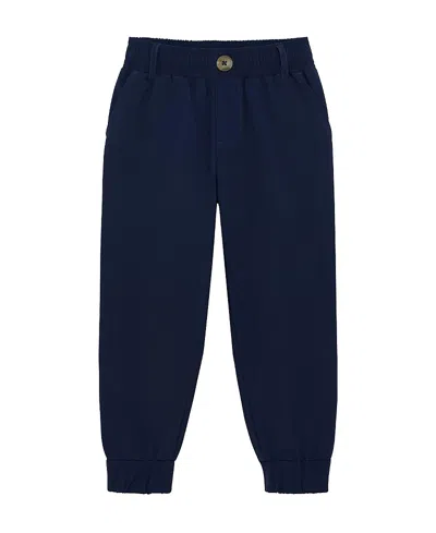 Courtside Boys' Dress Jogger - Little Kid, Big Kid In Blue