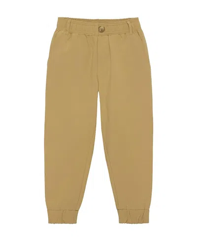 Courtside Boys' Dress Jogger - Little Kid, Big Kid In Nude