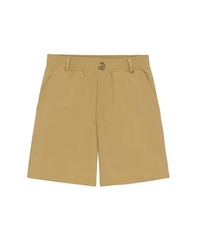 Courtside Boys' Dress Shorts Lined - Little Kid, Big Kid In Brown