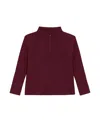 Courtside Boys' Half Zip Pullover - Little Kid, Big Kid In Burgundy