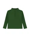 Courtside Boys' Half Zip Pullover - Little Kid, Big Kid In Green