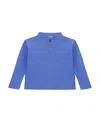 Courtside Boys' Half Zip Pullover - Little Kid, Big Kid In Blue