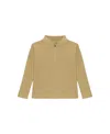 Courtside Boys' Half Zip Pullover - Little Kid, Big Kid In Brown