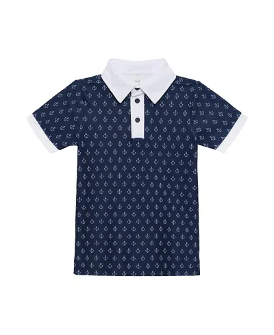 Courtside Boys' Polo Shirt - Little Kid, Big Kid In Multi