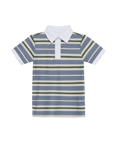 Courtside Boys' Polo Shirt - Little Kid, Big Kid In Multi