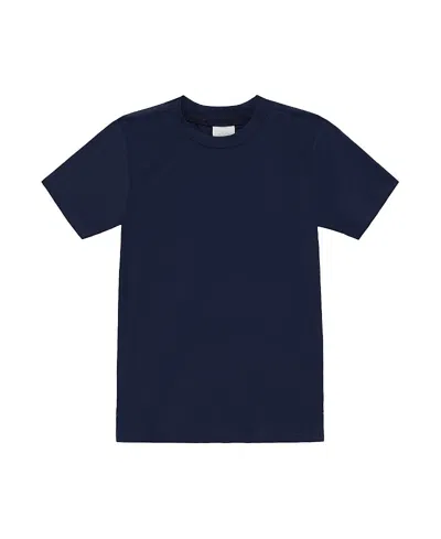 Courtside Boys' Practice Shirt - Little Kid, Big Kid In Blue