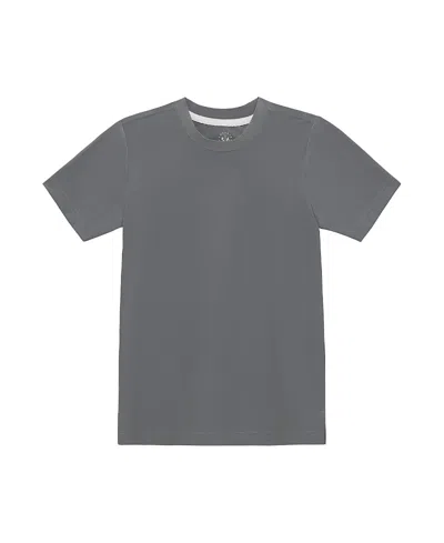 Courtside Boys' Practice Shirt - Little Kid, Big Kid In Gray