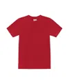 Courtside Kids Boys Practice Tee In Red