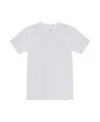 Courtside Kids Boys Practice Tee In White