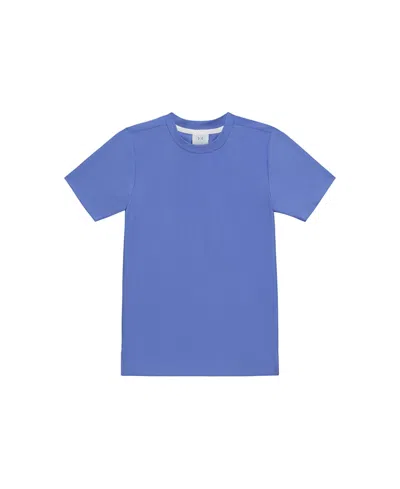 Courtside Boys' Practice Shirt - Little Kid, Big Kid In Blue