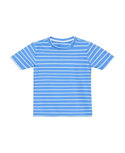 Courtside Boys' Practice Shirt - Little Kid, Big Kid In Blue