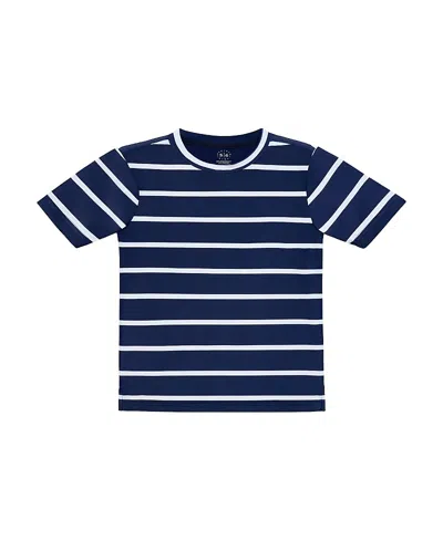 Courtside Boys' Practice Shirt - Little Kid, Big Kid In Blue
