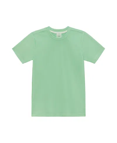 Courtside Kids Practice Tee Shirt In Green