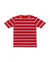 Courtside Boys' Practice Shirt - Little Kid, Big Kid In Red