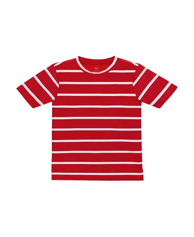 Courtside Boys' Practice Shirt - Little Kid, Big Kid In Red