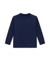Courtside Kids Boys Pullover Sweatshirt In Blue