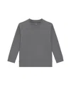 Courtside Kids Boys Pullover Sweatshirt In Gray