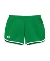 Courtside Boys' Retro Super Short Lined - Little Kid, Big Kid In Green