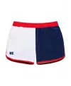 Courtside Boys' Retro Super Short Lined - Little Kid, Big Kid In Multi