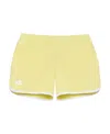 Courtside Boys' Retro Super Short Lined - Little Kid, Big Kid In Yellow