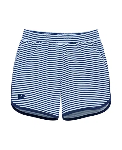 Courtside Boys' Retro Super Short - Little Kid, Big Kid In Blue