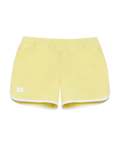 Courtside Boys' Retro Super Short - Little Kid, Big Kid In Yellow