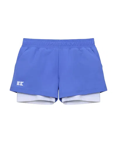 Courtside Kids Boys Running Short In Multi