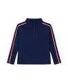 Courtside Boys' Sideline Half Zip Pullover - Little Kid, Big Kid In Blue